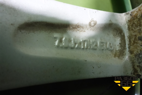 Диски колёсные литые (комплект)  R17 EJ7 5x112 ET43 Ц.О.57,1 (5N0601025S) для Volkswagen Tiguan с 2011-2016г