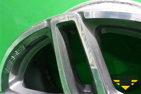 Диск колёсный литой  R18 EJ7,5 5x112 ET52 Ц.О.66,6 (A1764010700) для Mercedes Benz A180/200/250 W176 с 2012