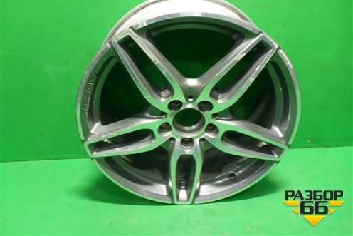 Диск колёсный литой  R18 EJ7,5 5x112 ET52 Ц.О.66,6 (A1764010700) для Mercedes Benz A180/200/250 W176 с 2012