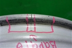 Диск колёсный литой  R18 EJ7,5 5x112 ET52 Ц.О.66,6 (A1764010700) для Mercedes Benz A180/200/250 W176 с 2012