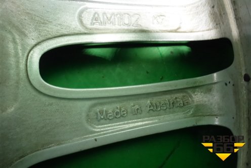 Диск колёсный литой  R18 EJ7,5 5x112 ET52 Ц.О.66,6 (A1764010700) для Mercedes Benz A180/200/250 W176 с 2012