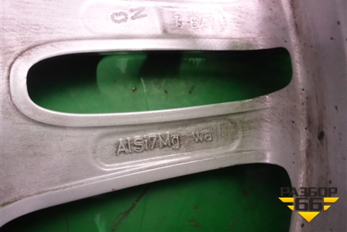 Диск колёсный литой  R18 EJ7,5 5x112 ET52 Ц.О.66,6 (A1764010700) для Mercedes Benz A180/200/250 W176 с 2012