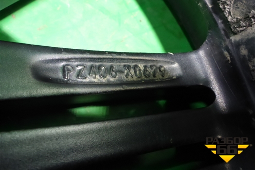 Диск колёсный литой  R18 EJ7,5 5x114.3 ET45 Ц.О.60,1 (PZ406X0679) для Toyota Rav-4 с 2012-2019г