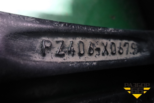 Диск колёсный литой  R18 EJ7,5 5x114.3 ET45 Ц.О.60,1 (PZ406X0679) для Toyota Rav-4 с 2012-2019г