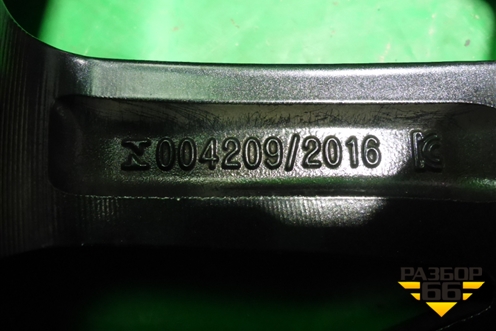 Диск колёсный литой  R17 EJ7 5x114.3 ET50 Ц.О.67,1 (52910K0200) для Kia Soul с 2019-2024г