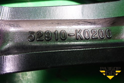 Диск колёсный литой  R17 EJ7 5x114.3 ET50 Ц.О.67,1 (52910K0200) для Kia Soul с 2019-2024г