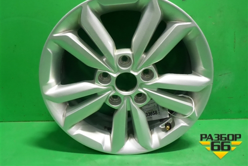 Диск колёсный литой  R16 EJ6 5x114.3 ET43 Ц.О.67,1 (52910M0100)