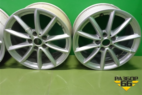 Диски колёсные литые (комплект)  R17 EJ7,5 5x112 ET52 Ц.О.66,6 (6856061) для BMW X1 F48 с 2014г