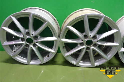 Диски колёсные литые (комплект)  R17 EJ7,5 5x112 ET52 Ц.О.66,6 (6856061) для BMW X1 F48 с 2014г