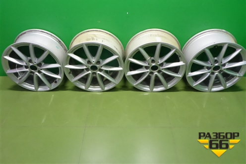 Диски колёсные литые (комплект)  R17 EJ7,5 5x112 ET52 Ц.О.66,6 (6856061) для BMW X1 F48 с 2014г