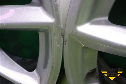 Диски колёсные литые (комплект)  R17 EJ7,5 5x112 ET52 Ц.О.66,6 (6856061) для BMW X1 F48 с 2014г