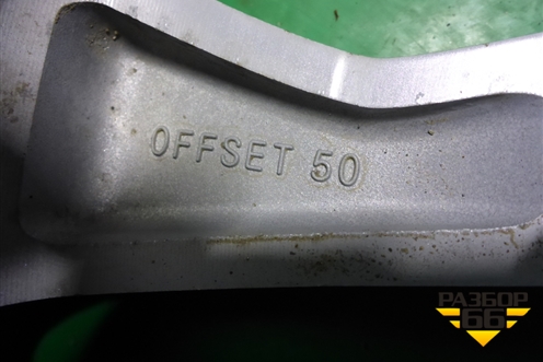 Диски колёсные литые (комплект)  R17 EJ7 5x114.3 ET50 Ц.О.67,1 (52910Q5220) для Kia Seltos с 2019г