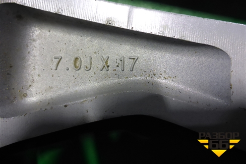 Диски колёсные литые (комплект)  R17 EJ7 5x114.3 ET50 Ц.О.67,1 (52910Q5220) для Kia Seltos с 2019г