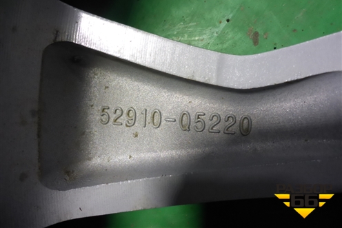 Диски колёсные литые (комплект)  R17 EJ7 5x114.3 ET50 Ц.О.67,1 (52910Q5220) для Kia Seltos с 2019г