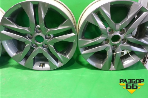 Диски колёсные литые (комплект)  R17 EJ7 5x114.3 ET50 Ц.О.67,1 (52910Q5220) для Kia Seltos с 2019г
