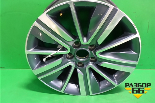 Диск колёсный литой  R17 EJ7 5х110 ET46 Ц.О.67,1 (3101100B003) для Changan CS35 с 2013г