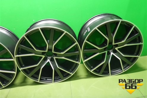 Диски колёсные литые (комплект)  R22 EJ10 5x112 ET26 Ц.О.66,6 (4M0601025AG) для Audi Q8 с 2018г