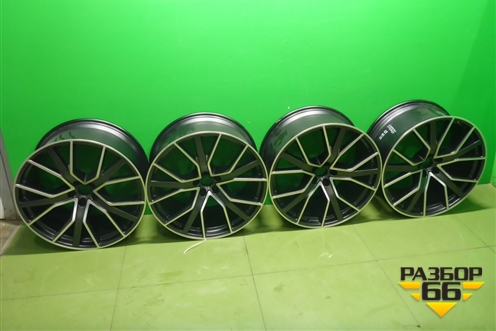 Диски колёсные литые (комплект)  R22 EJ10 5x112 ET26 Ц.О.66,6 (4M0601025AG) для Audi Q8 с 2018г