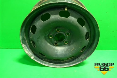 Диск колёсный штампованный  R15 EJ6,5 5x112 ET38 Ц.О.57,1 (1J0601027AB) для Skoda Octavia (А4) с 1997-2011г