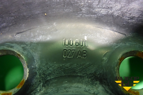 Диск колёсный штампованный  R15 EJ6,5 5x112 ET38 Ц.О.57,1 (1J0601027AB) для Skoda Octavia (А4) с 1997-2011г