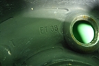 Диск колёсный штампованный  R15 EJ6,5 5x112 ET38 Ц.О.57,1 (1J0601027AB) для Skoda Octavia (А4) с 1997-2011г