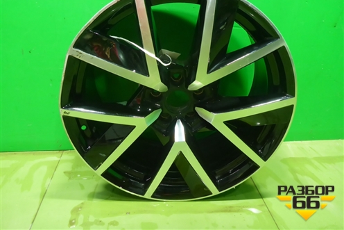 Диск колёсный литой  R20 EJ9 5x112 ET33 Ц.О.66,6 (760601025Q) для Volkswagen Touareg с 2018г