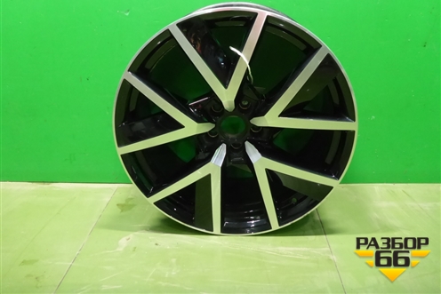 Диск колёсный литой  R20 EJ9 5x112 ET33 Ц.О.66,6 (760601025Q) для Volkswagen Touareg с 2018г