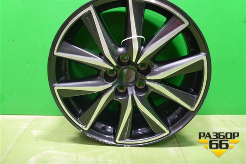 Диск колёсный литой  R19 EJ7 5x114.3 ET45 Ц.О.67,1 (9965117090) для Mazda CX 5 с 2017г