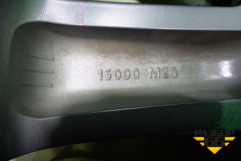 Диск колёсный литой  R19 EJ7 5x114.3 ET45 Ц.О.67,1 (9965117090) для Mazda CX 5 с 2017г