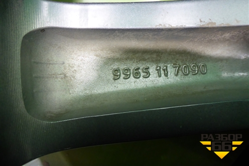 Диск колёсный литой  R19 EJ7 5x114.3 ET45 Ц.О.67,1 (9965117090) для Mazda CX 5 с 2017г