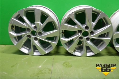 Диски колёсные литые (комплект)  R17 EJ7 5x114.3 ET51 Ц.О.67,1 (52910D7220) для Hyundai Tucson с 2015-2022г