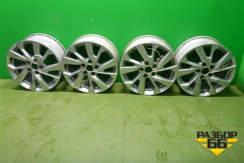 Диски колёсные литые (комплект)  R17 EJ7 5x114.3 ET51 Ц.О.67,1 (52910D7220) для Hyundai Tucson с 2015-2022г
