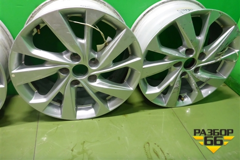 Диски колёсные литые (комплект)  R17 EJ7 5x114.3 ET51 Ц.О.67,1 (52910D7220) для Hyundai Tucson с 2015-2022г