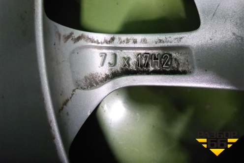 Диски колёсные литые (комплект)  R17 EJ7 5x114.3 ET51 Ц.О.67,1 (52910D7220) для Hyundai Tucson с 2015-2022г