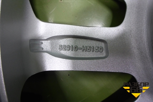 Диск колёсный литой  R15 EJ6 4х100 ET46 Ц.О.54,1 (52910H5150) для Hyundai Solaris с 2017г