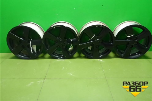 Диски колёсные литые (комплект)  R16 EJ6,5 5x114.3 ET41 Ц.О.67,1 (529104C170) для Kia Optima с 2010-2015г (Оптима 3)