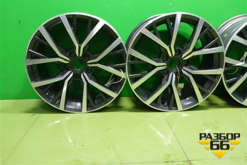 Диски колёсные литые (комплект)  R17 EJ7 5x112 ET40 Ц.О.57,1 (5NA601025AA) для Volkswagen Tiguan с 2016г