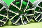 Диски колёсные литые (комплект)  R17 EJ7 5x112 ET40 Ц.О.57,1 (5NA601025AA) для Volkswagen Tiguan с 2016г