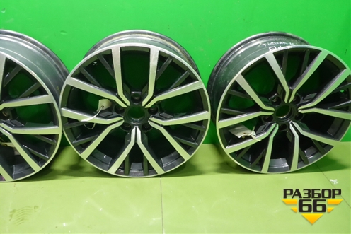 Диски колёсные литые (комплект)  R17 EJ7 5x112 ET40 Ц.О.57,1 (5NA601025AA) для Volkswagen Tiguan с 2016г