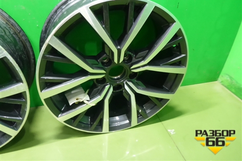 Диски колёсные литые (комплект)  R17 EJ7 5x112 ET40 Ц.О.57,1 (5NA601025AA) для Volkswagen Tiguan с 2016г