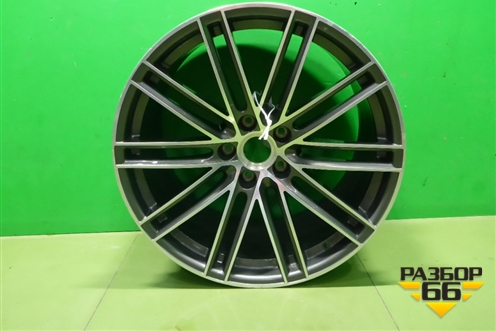 Диск колёсный литой  R22 EJ11,5 5x130 ET61 Ц.О.71,6 (9Y0601025BS) для Porsche Cayenne с 2017г