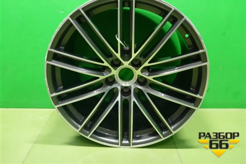 Диск колёсный литой  R22 EJ11,5 5x130 ET61 Ц.О.71,6 (9Y0601025BS) для Porsche Cayenne с 2017г