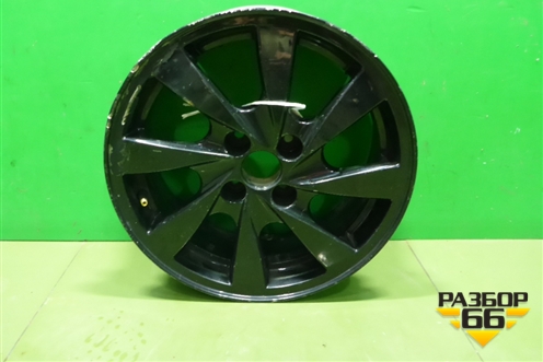 Диск колёсный литой  R15 EJ6 4х98 ET33 Ц.О.58,6 (2194310101540) для VAZ Priora/Приора