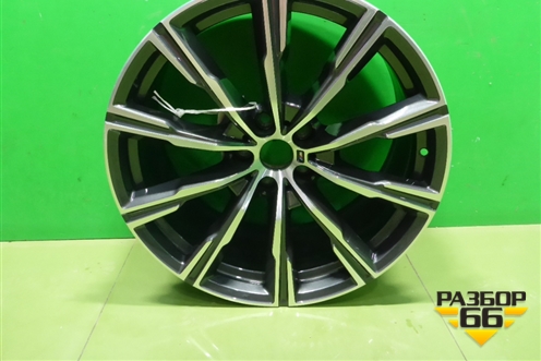 Диск колёсный литой  R20 EJ9 5x112 ET35 Ц.О.66,6 (8071996) для BMW X5 G05 с 2018г