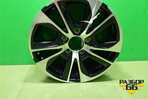 Диск колёсный литой  R20 EJ8,5 5х150 ET58 Ц.О.110 (42611WQ060) для Toyota Land Cruiser (200) с 2008г
