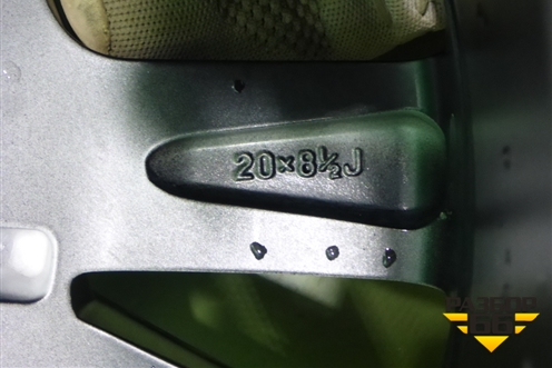 Диск колёсный литой  R20 EJ8,5 5х150 ET58 Ц.О.110 (42611WQ060) для Toyota Land Cruiser (200) с 2008г