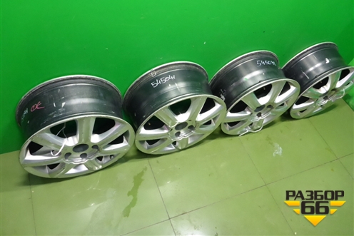 Диски колёсные литые (комплект)  R18 EJ8 5x130 ET57 Ц.О.72