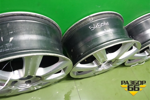 Диски колёсные литые (комплект)  R18 EJ8 5x130 ET57 Ц.О.72