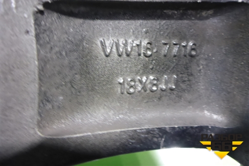 Диски колёсные литые (комплект)  R18 EJ8 5x130 ET57 Ц.О.72