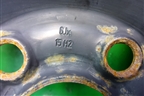 Диск колёсный штампованный  R15 EJ6,5 5x112 ET38 Ц.О.57,1 (1J0601027AB) для Skoda Octavia (А4) с 1997-2011г